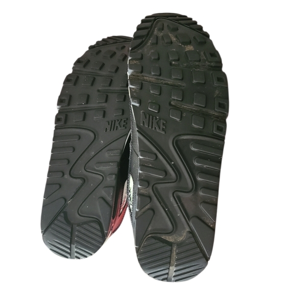 NIKE | WOMENS | AIR MAX 90 | BLACK & WHITE | SIZE 8 - Picture 10 of 12